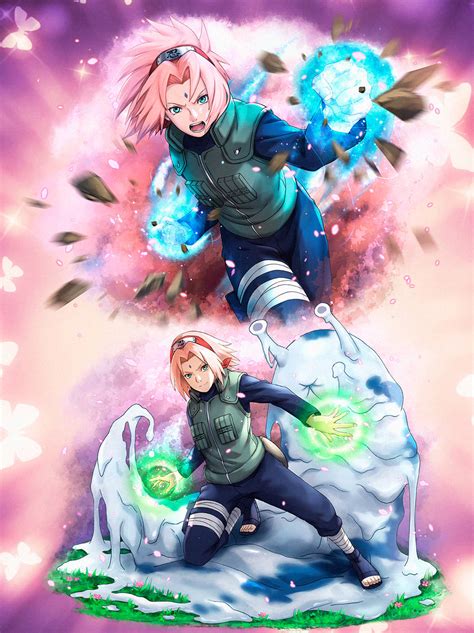 naruto and sakura nude