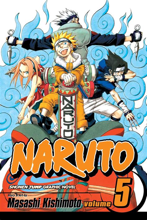 Naruto Book Series