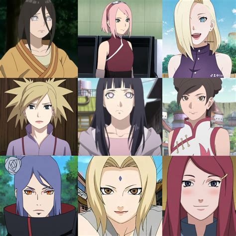 naruto characters nude