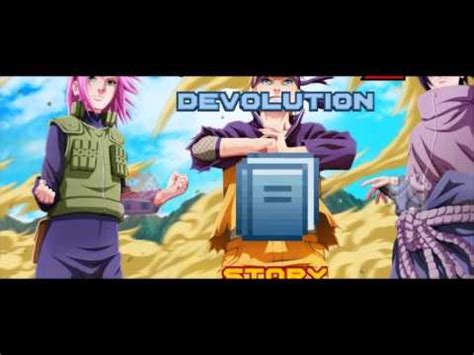 Naruto Devolution