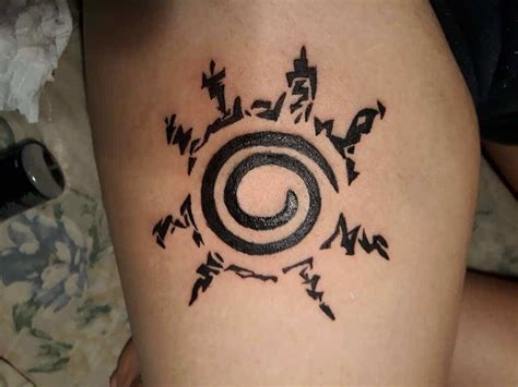Naruto Fluchmal Tattoos