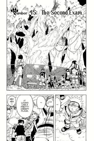 Naruto Manga Chapters