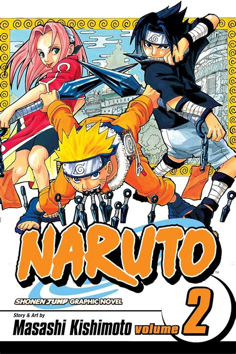 Naruto Manga Volume 2