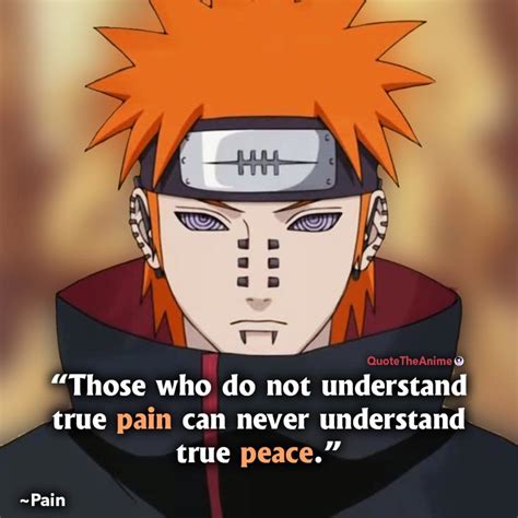 Naruto Pain Quotes