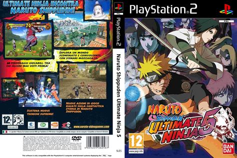 naruto ps2 | Naruto shippuden ultimate ninja 5 game ps2