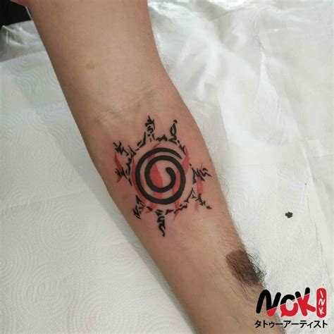 Anime Gaara Cosplay Tattoo Sticker Gaara Of The Sand Love Symbol Red Tattoo