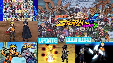naruto shippuden mugen for android