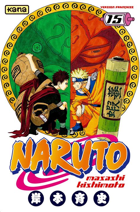 naruto tome 15
