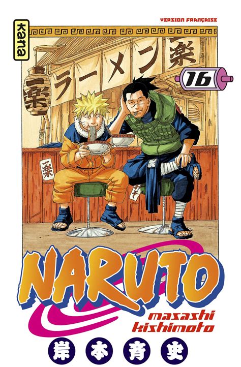 naruto tome 16