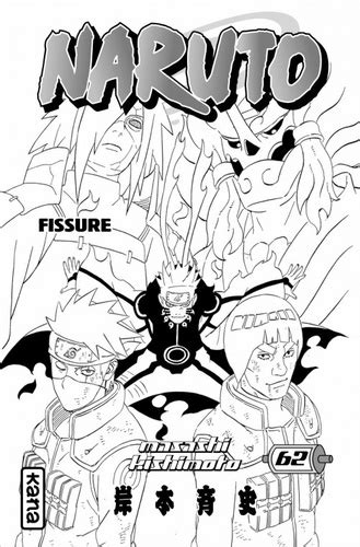 Naruto Tome 62