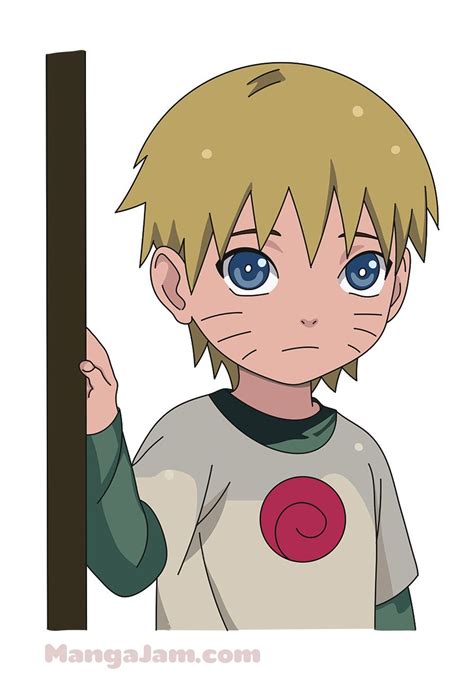 Naruto Uzumaki Child