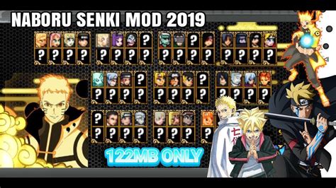 Naruto Senki Final MOD APK 1 22  All Character Unlocked Updated