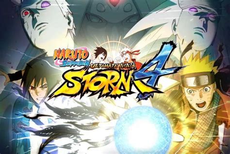 Naruto Shippuden Ultimate Ninja Storm 4 Apk  Obb  Android4game