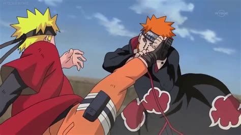 NARUTO VS PAIN EPISODE BERAPA - Naruto VS Pain _1Bstation