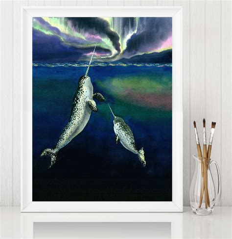 Narwhal Etsy