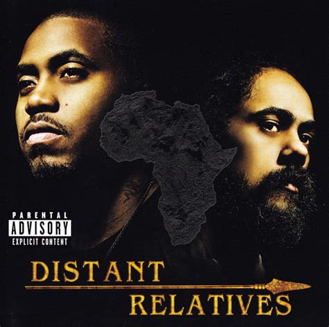 nas and damian marley distant relatives album