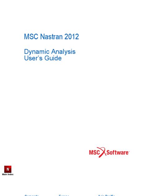 Full Download Nas122 Basic Dynamic Analysis Using Msc Nastran And Patran 