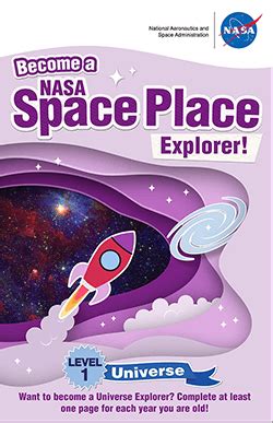 Nasa Activity Books Nasa Space Place Nasa Science Outer Space Worksheet - Outer Space Worksheet