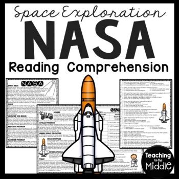 Nasa And Space Exploration Reading Comprehension Passage Tes Space Exploration Worksheet - Space Exploration Worksheet