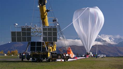 Nasa Launches Next Generation Scientific Balloon Nature Science Balloon - Science Balloon