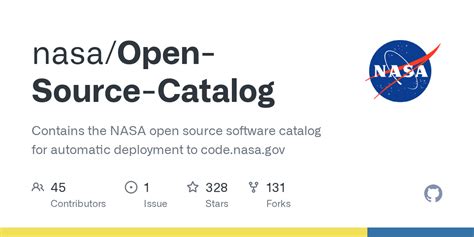 Nasa Open Source Software Catalog