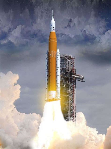 Nasa Says Its Space Launch System Rocket Program Space Togel - Space Togel