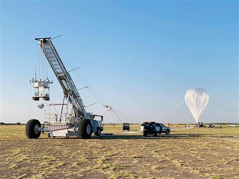 Nasa Scientific Balloon Prepares To Cross South America Science Balloon - Science Balloon