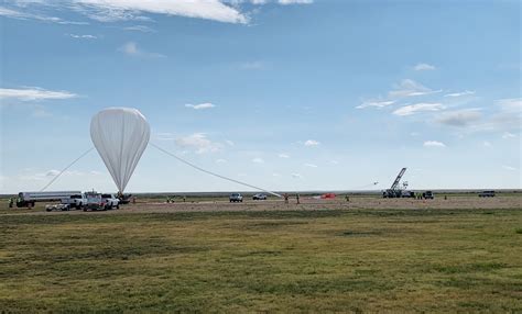Nasa Scientific Balloons Take To The Sky In Science Balloon - Science Balloon
