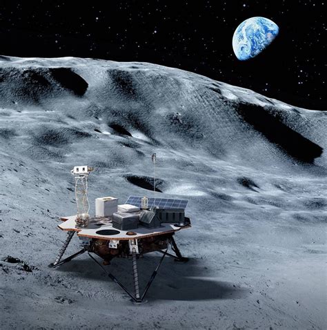 Nasa Selects 12 New Lunar Science Technology Investigations Moon Science - Moon Science