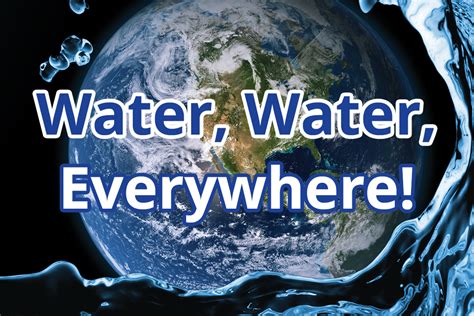 Nasa Svs Water Water Everywhere Nasa Scientific Visualization Science Is All Around Us - Science Is All Around Us