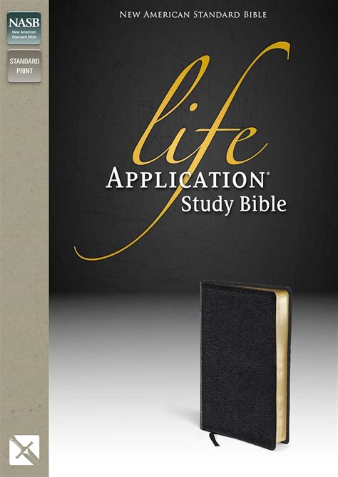 nasb life application study bible