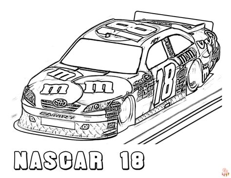 Nascar Coloring Pages Stock Car Racing Coloring Page Race Car Coloring Pages - Race Car Coloring Pages