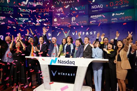 nasdaq: vfs | VinFast starts trading on Nasdaq Vietnam News