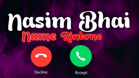 nasim khan name ringtone s