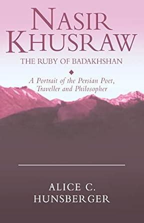 Nasir Khusraw The Ruby Of Badakhshan Pdf Book