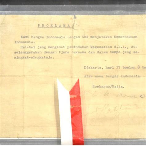 naskah proklamasi kemerdekaan indonesia dirumuskan oleh