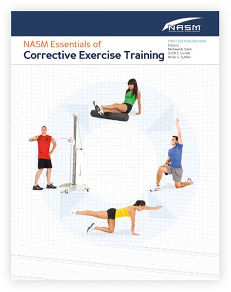 Nasm Essentials Of Corrective Exercise Training First Edition Revised