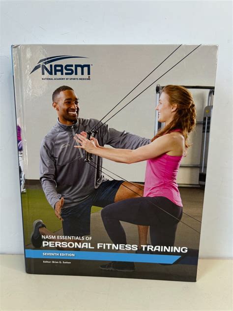 nasm textbook 7th edition