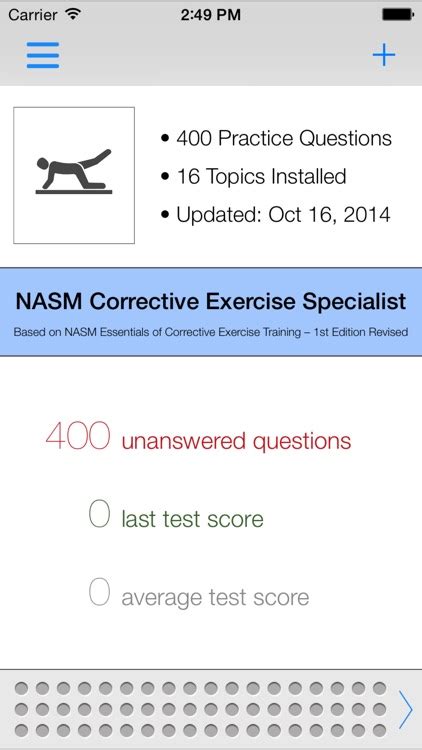Download Nasm Ces Exam Answers 