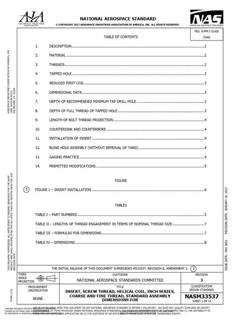 Nasm33537 Specification Free