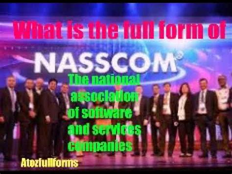 Nasscom Full Form