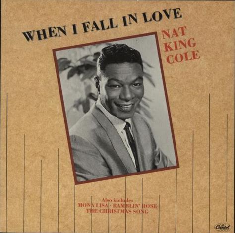nat cole when i fall in love