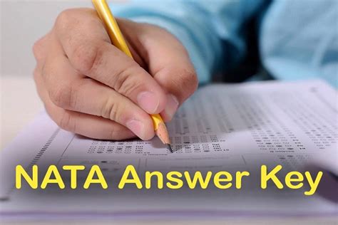 Nata 2021 Answer Key
