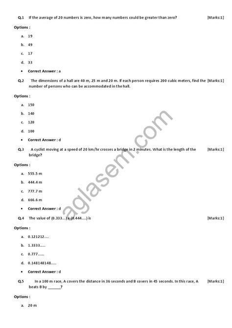 Read Nata Exam Question Papers With Answers 