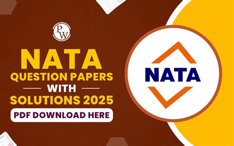 Download Nata Question Paper And Solutions 