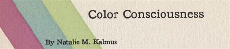 natalie kalmus color consciousness pdf