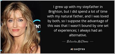 Natascha Mcelhone Quotes