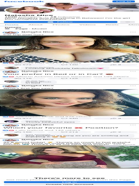 Natasha Nice Selfies