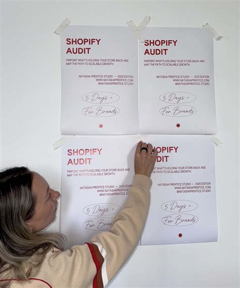 Natasha Prentice Shopify