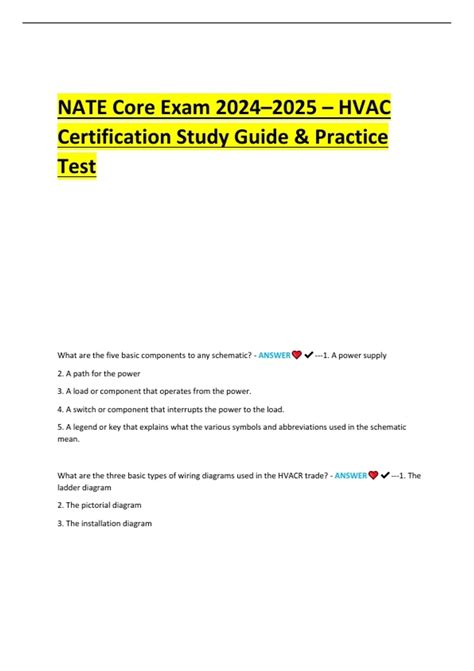 Nate Certification Study Guide Answers